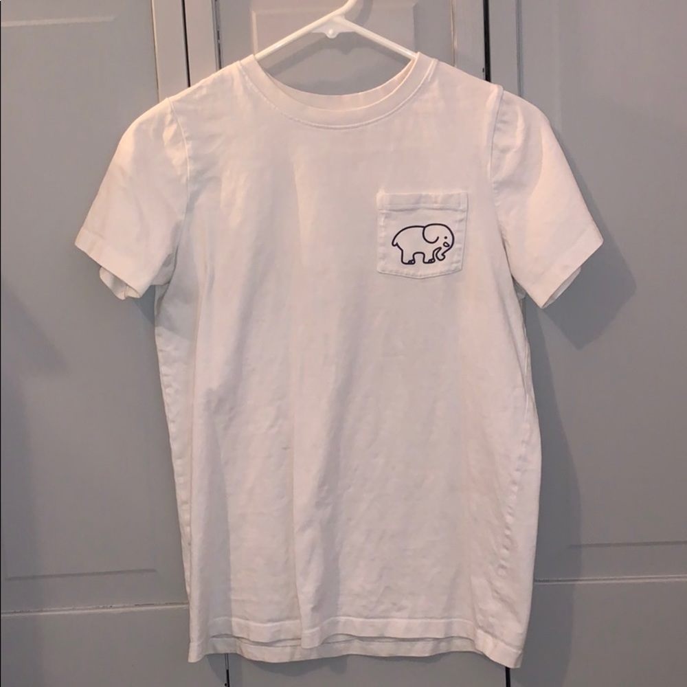 ivory ella white tee